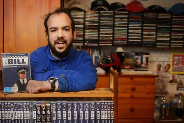 Russell Highsmith Fan of '˜The Bill' needs one DVD to complete collection of more than ...