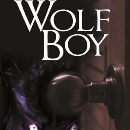 The cover of G.D. Sammon's new children's book Wolf Boy