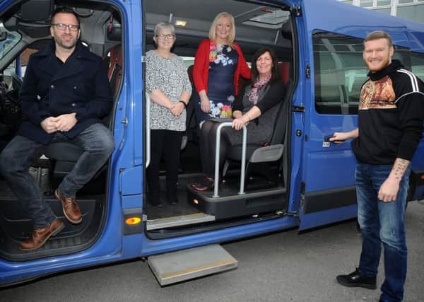The charity Business in the Community is holding a bus tour for local companies