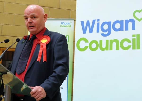 Wigan Central ward Labour representative Coun Michael McLoughlin