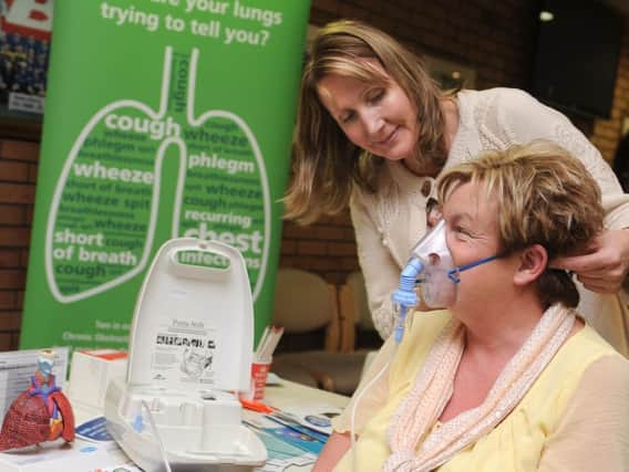 A new support group is about to start for residents with lung conditions