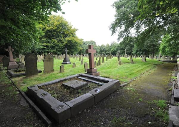 St Wilfrid's graveyard, Standish