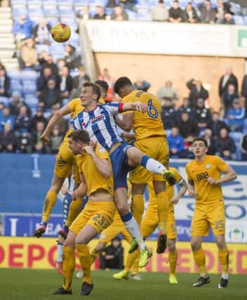 Dan Burn, here in action against Preston, scored the winner against Birmingham