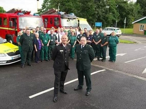 Firefighters have hailed the scheme a success