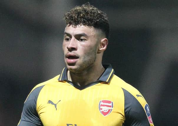 Arsenal's Alex Oxlade-Chamberlain is reportedly a target for both Manchester clubs