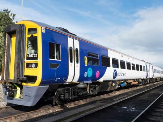 Thetrain operator expects to run around980 services across their entire network - around 40% of their usual service.