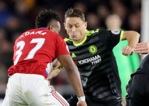 Nemanja Matic is reportedly one of three Chelsea players interesting Barcelona