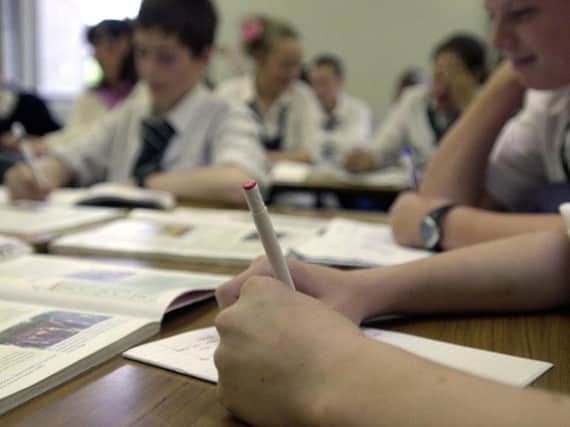The council has pledged to support schoolchildren from the borough's deprived areas