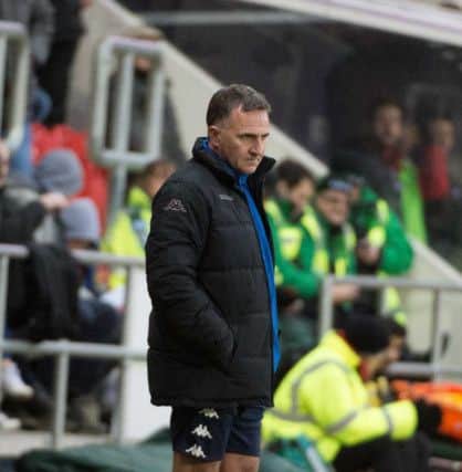 Warren Joyce didn't care about views on him wearing shorts!