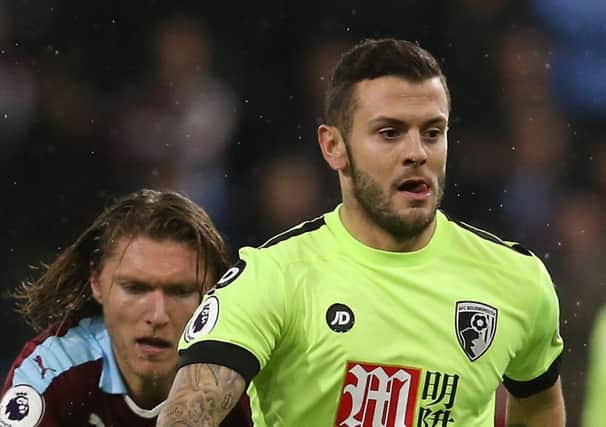 Jack Wilshere may not be moving from Arsenal to Bournemouth