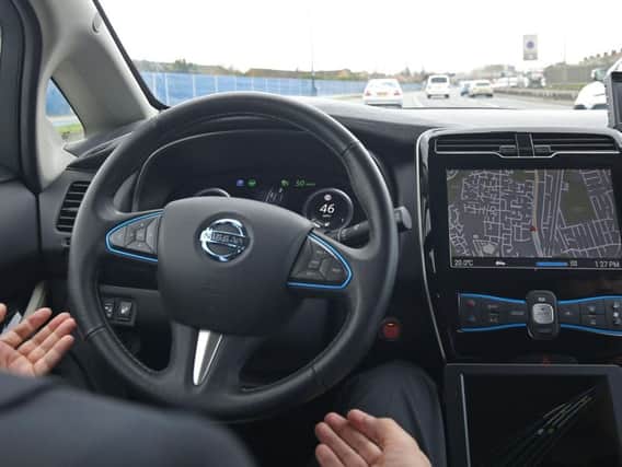 Are self-drive cars the future  or will they be a menace on our roads? See letter
