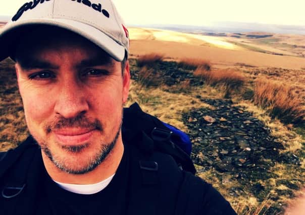 Phill Palmer and friends are doing a coast to coast trek across Hadrian's Wall for several charities