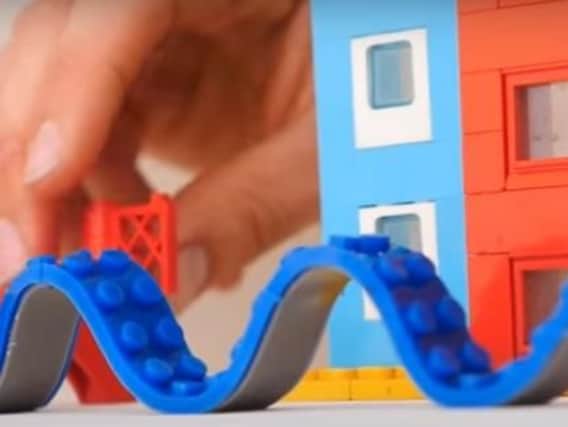This Lego compatible adhesive tape is set to make every builder's dreams a reality.