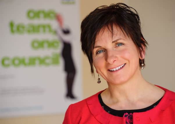 Donna Hall, Wigan Council Chief Executive