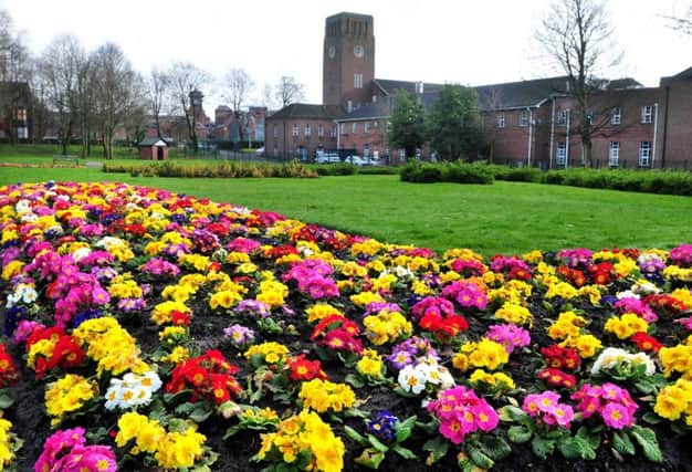 Photo: David Hurst
Spring colours in Mesnes Park, Wigan.