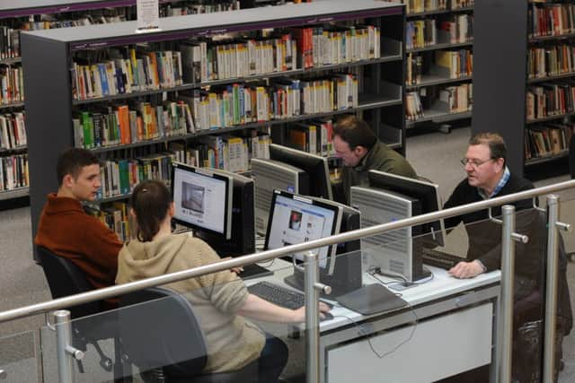 Wigan Life Centre Library