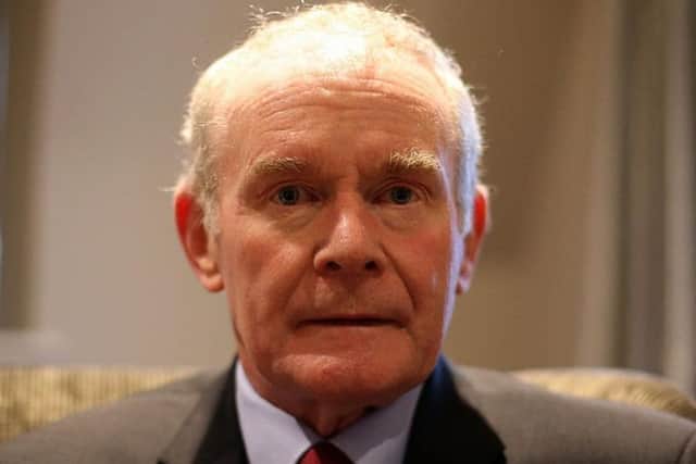 Martin McGuinness