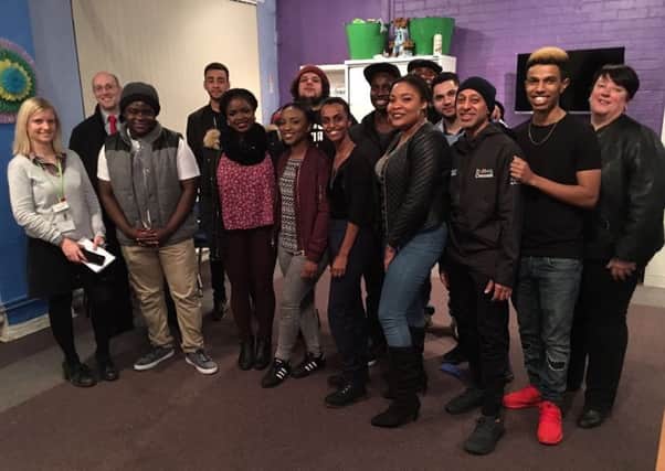 Former members, youth workers and volunteers from previous Wigan Council group Rafiki