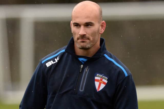 Danny Houghton has trained with the England squad this year