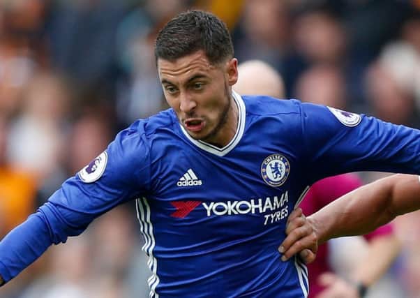 Eden Hazard is reportedly a target for Real Madrid