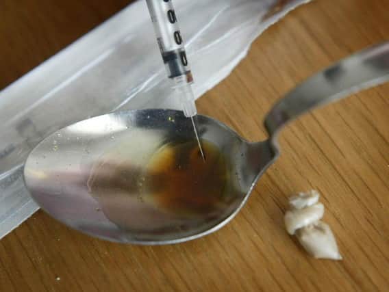 The latest figures look at drug use across England and Wales.