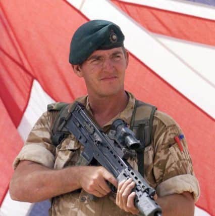 Sgt Alexander Blackman Andrew Parsons/PA Wire
