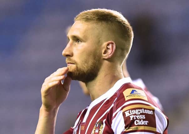 Sam Tomkins has not played since last September