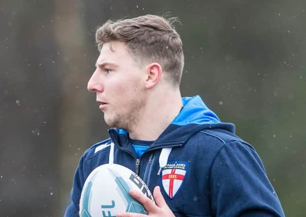 George Williams in England training - when will he next play a Test on home soil?