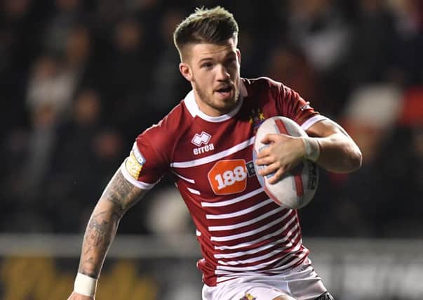 Oliver Gildart has scored in all three games so far this year