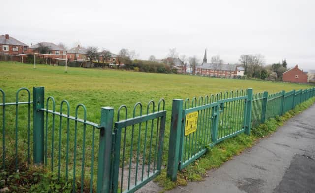 WIGAN  29-03-17
General view of Squires Hey Recreation Ground, off Greenland Avenue, Standish - Wigan Council have proposed plans which could make the area into a car park and improve play facilitites.