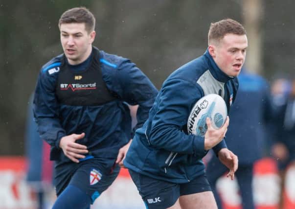 Would Joe Burgess play in a 2019 World Cup, or would England's tour Down Under be at the same time?