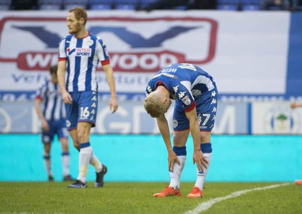 Latics are battling to avoid the drop to League One