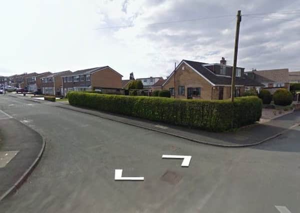 Junction of Lincoln Drive and Windsor Crescent in Aspull where the attempted abduction took place. Pic courtesy of Google