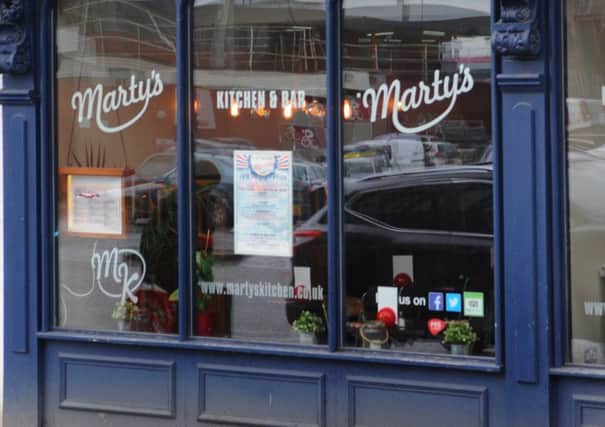 Marty's Kitchen and Bar, Wallgate