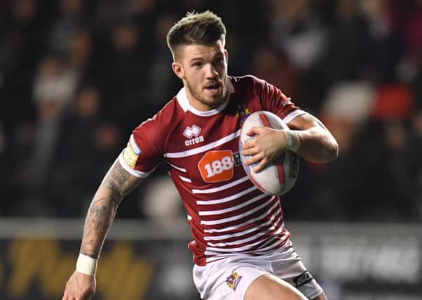 Oliver Gildart has a "very serious back injury"