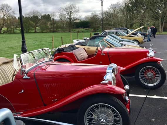 A vintage car show is coming to the borough