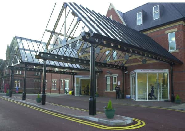 Wigan Infirmary - one of the hospitals where incidents of violence and aggression have increased