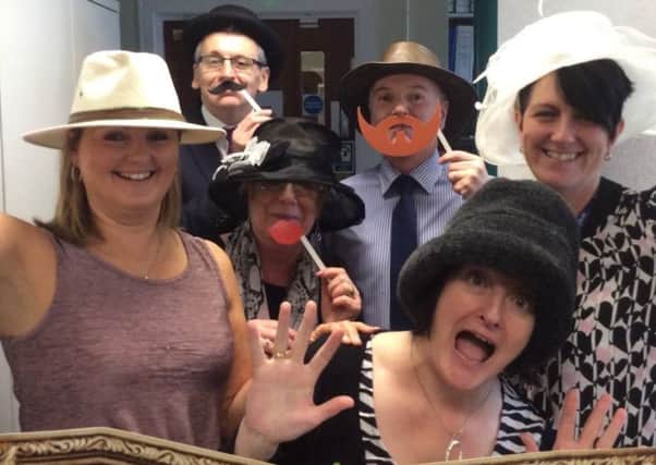 WWL staff take part in Wear A Hat Day in memory of Helen Hand