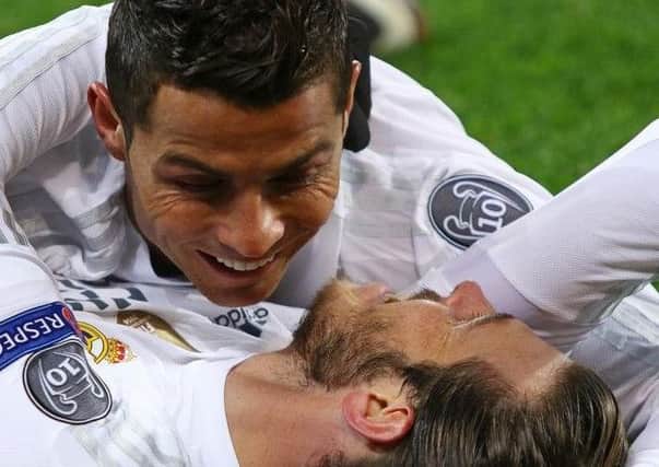 The futures of Cristiano Ronaldo and Gareth Bale are reportedly in doubt