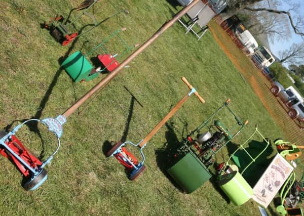 Despite presenting a case to obtain a vintage lawnmower, it was thrown out