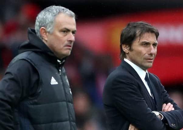 Jose Mourinho and Antonio Conte will reportedly battle it out for two players this summer