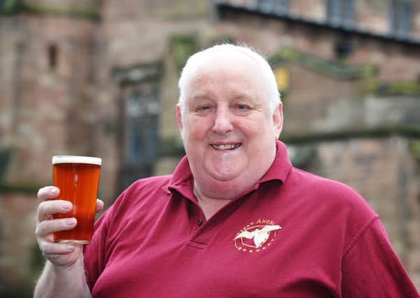 Brewery enthusiast John Robinson