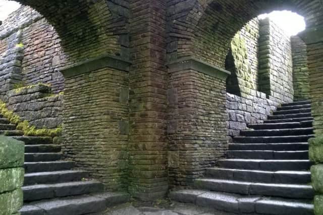 This shot was taken at Rivington's terraced gardens by Rachel Gallagher
