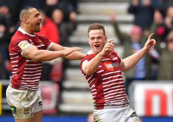 Willie Isa and Joe Burgess have both filled in at left centre this season