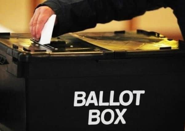 The snap general election will take place on June 8