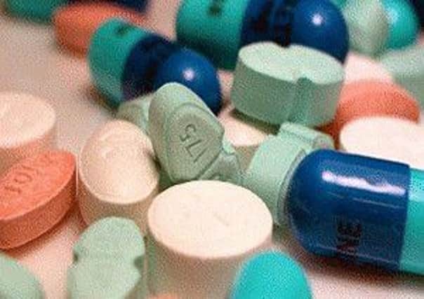 Anti-depressant pills