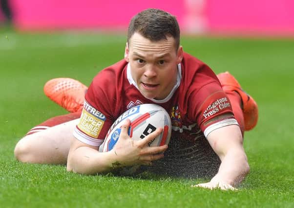 Liam Marshall has scored nine tries in eight appearances