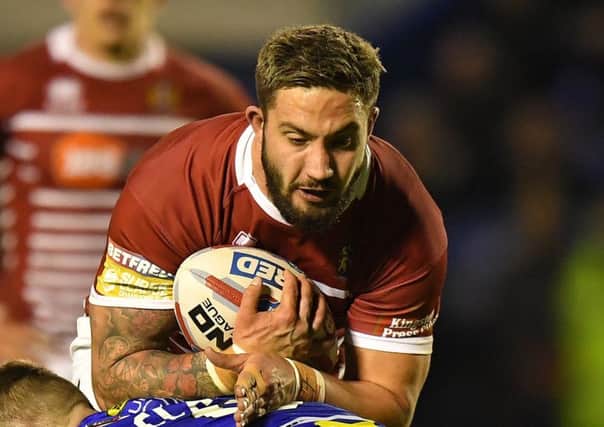 Romain Navarrete thought his Super League dream had slipped by