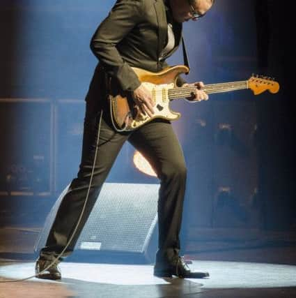 Joe Bonamassa in Blackpool, picture Pete Doherty