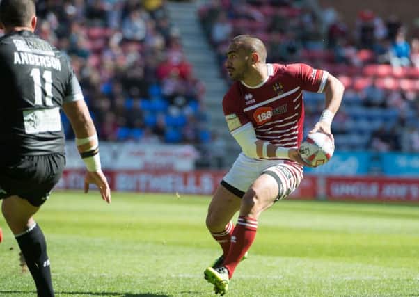 Tommy Leuluai has been sidelined with a broken jaw